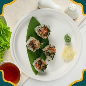 Eco Planet Disposable Bagasse Plates (6 Inch)