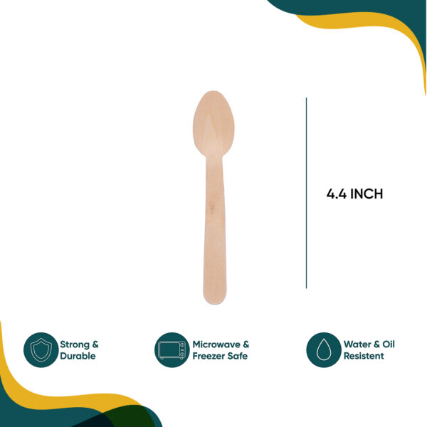 Bagasse Spoon 3