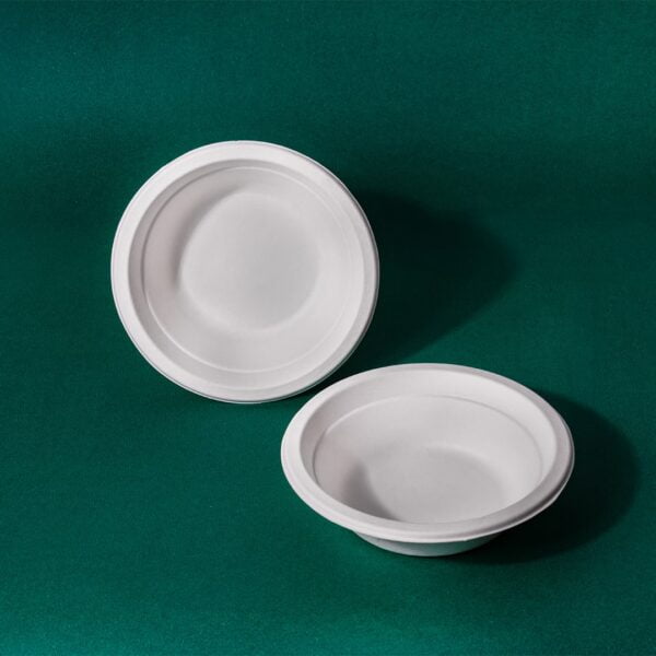 Eco-Friendly Sugarcane Bagasse Bowls